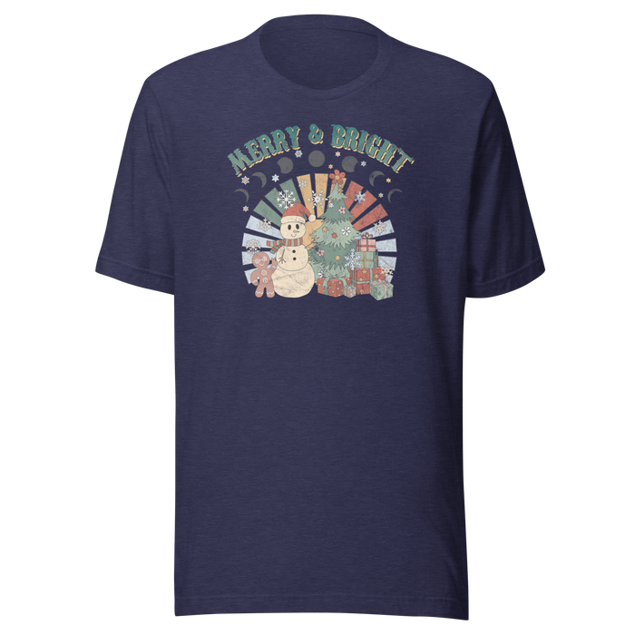 Retro Merry & Bright T-Shirt