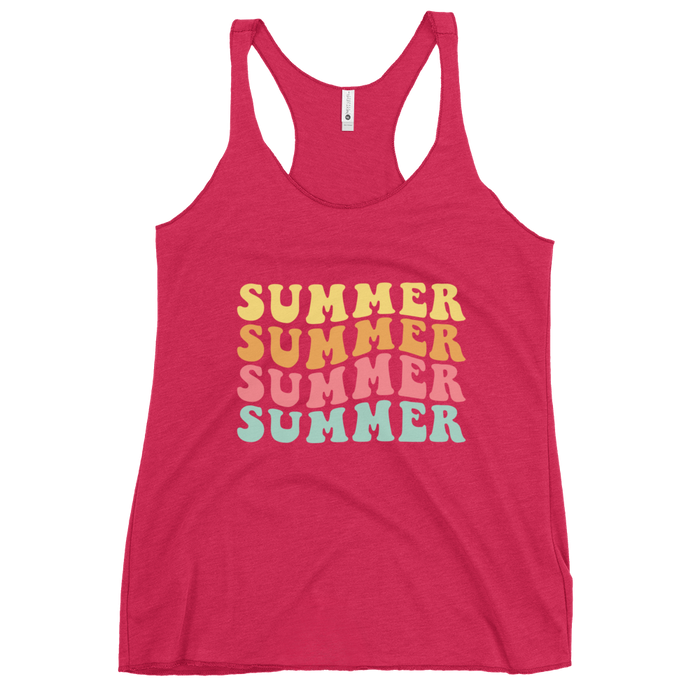Retro Summer Tank Top