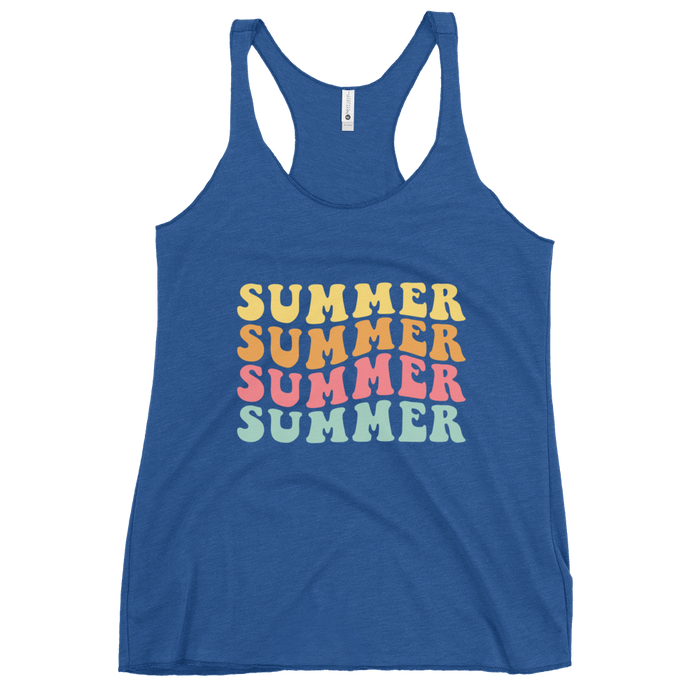Retro Summer Tank Top