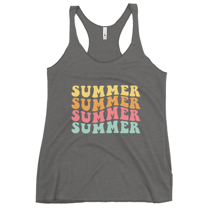 Retro Summer Tank Top