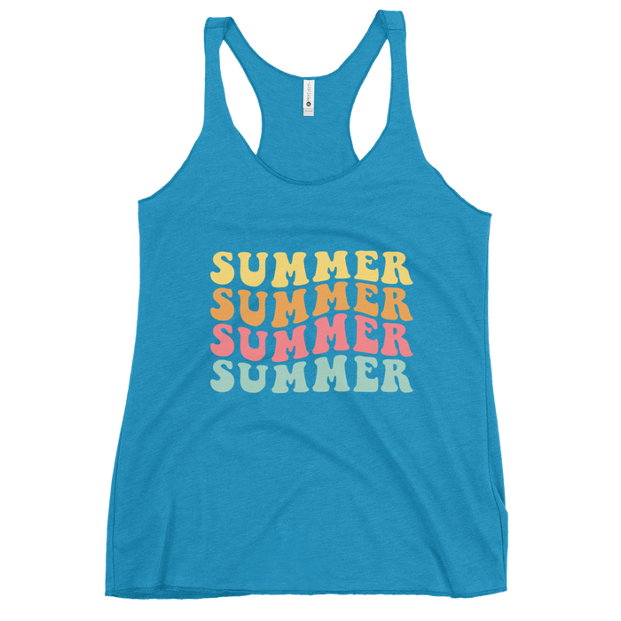 Retro Summer Tank Top