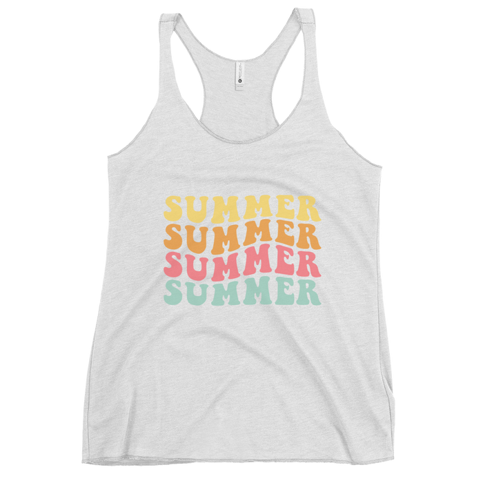 Retro Summer Tank Top