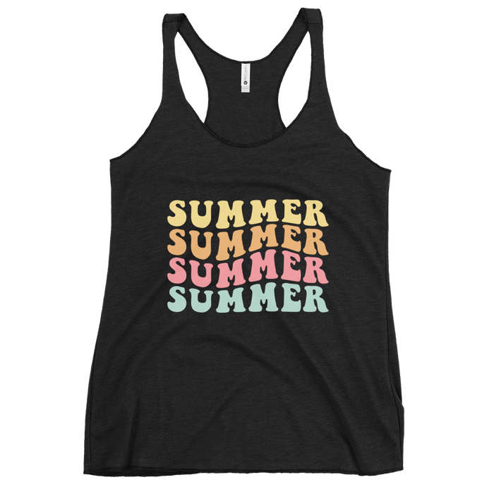 Retro Summer Tank Top