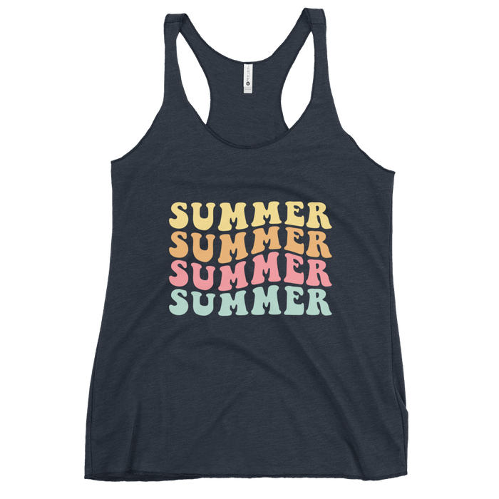 Retro Summer Tank Top