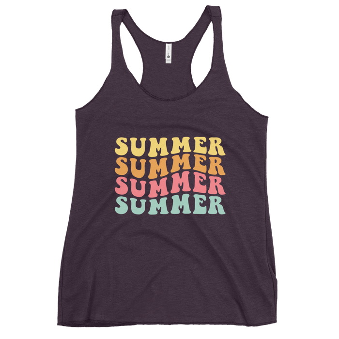 Retro Summer Tank Top