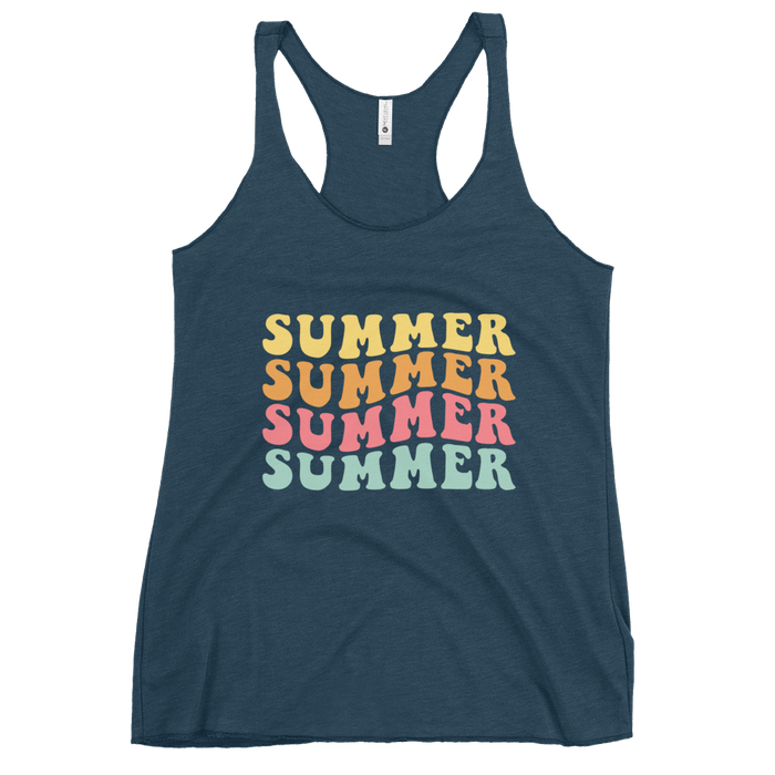 Retro Summer Tank Top
