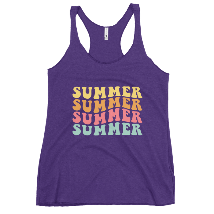Retro Summer Tank Top