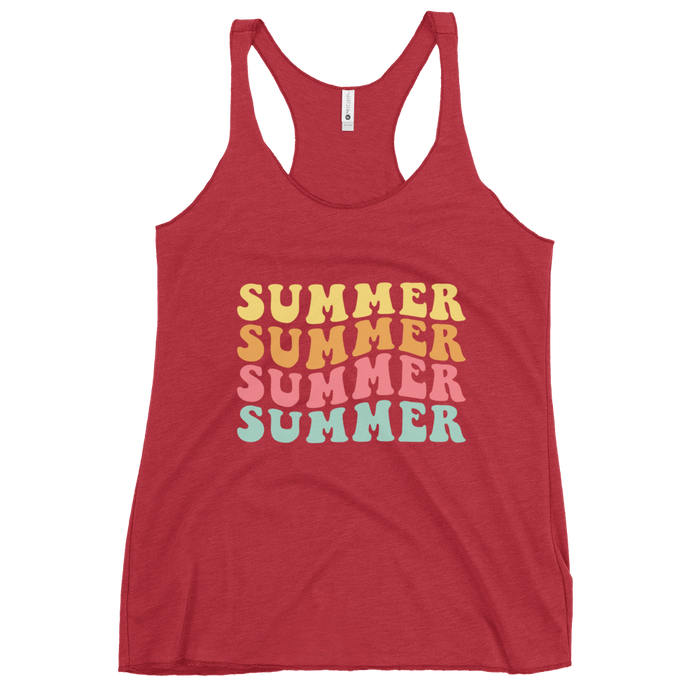 Retro Summer Tank Top
