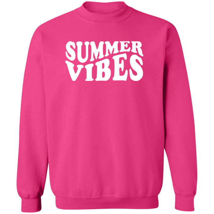 Retro Summer Vibes Sweatshirt