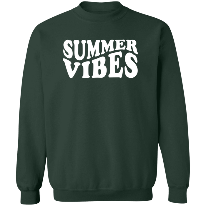 Retro Summer Vibes Sweatshirt