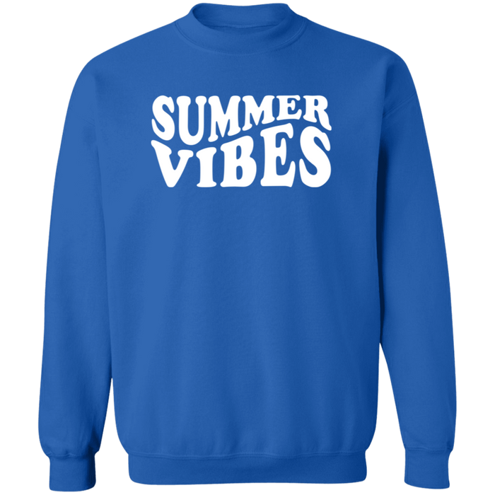 Retro Summer Vibes Sweatshirt
