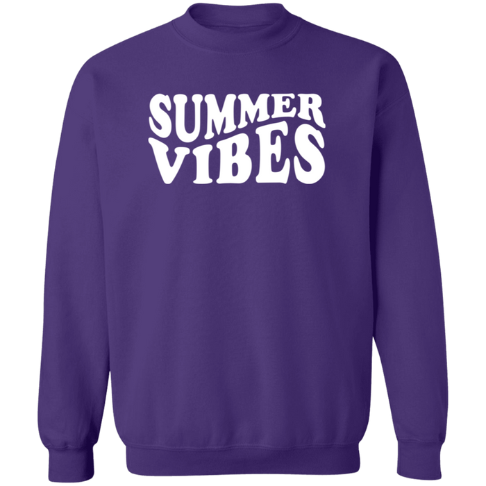 Retro Summer Vibes Sweatshirt