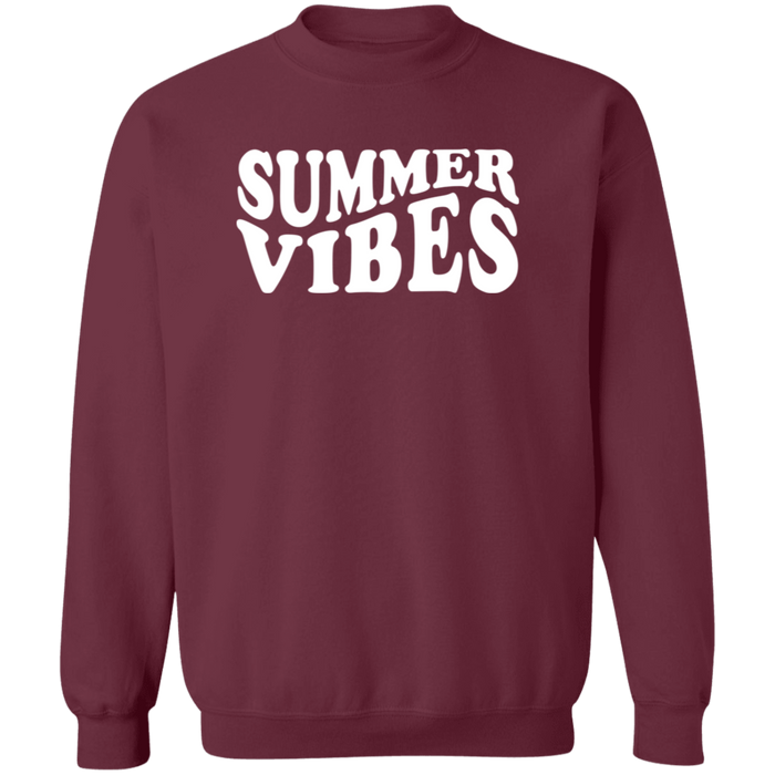 Retro Summer Vibes Sweatshirt