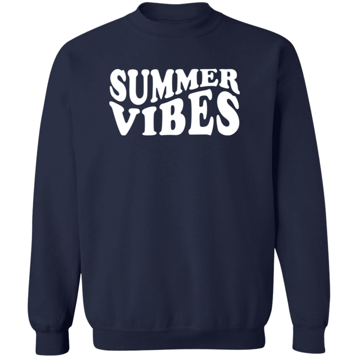 Retro Summer Vibes Sweatshirt