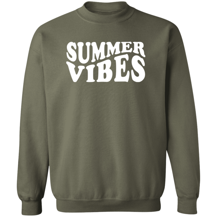Retro Summer Vibes Sweatshirt