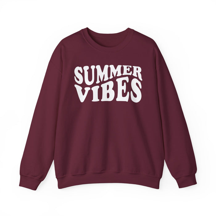 Retro Summer Vibes Sweatshirt