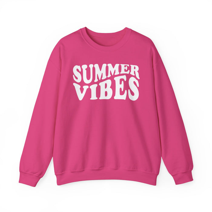 Retro Summer Vibes Sweatshirt