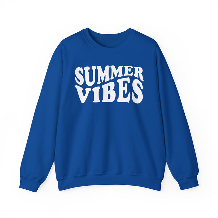 Retro Summer Vibes Sweatshirt
