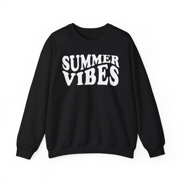 Retro Summer Vibes Sweatshirt