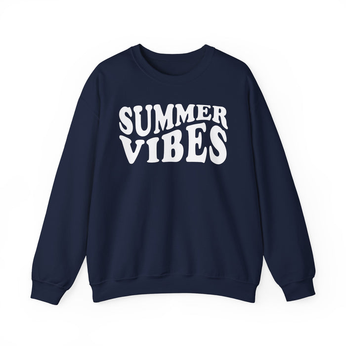 Retro Summer Vibes Sweatshirt