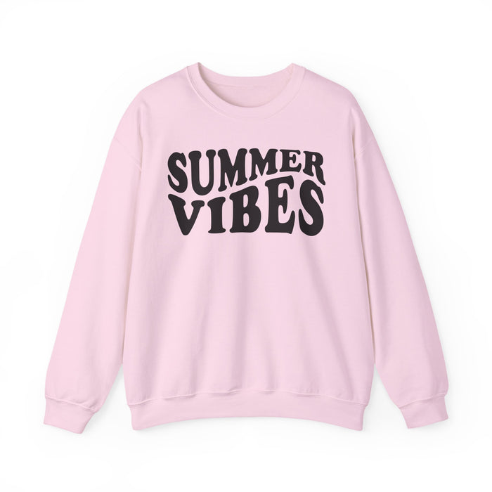 Retro Summer Vibes Sweatshirt