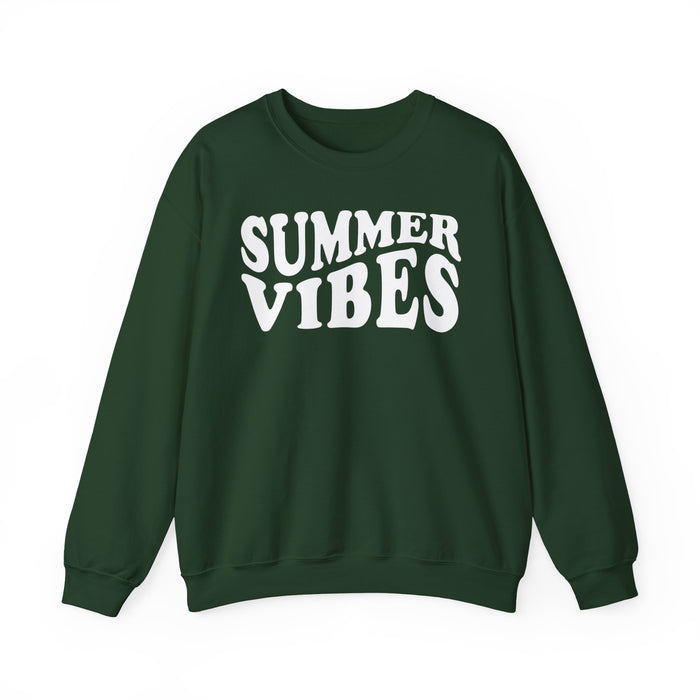 Retro Summer Vibes Sweatshirt