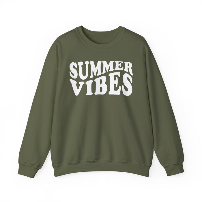 Retro Summer Vibes Sweatshirt