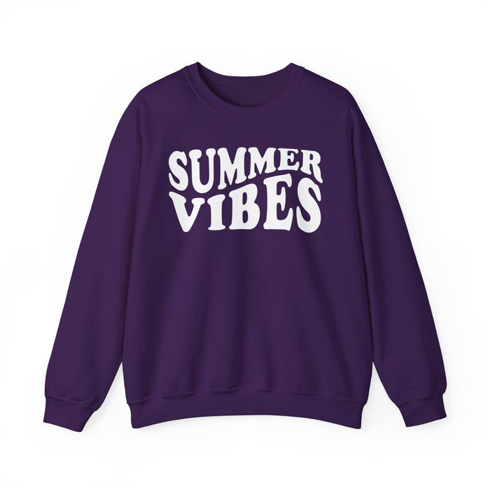 Retro Summer Vibes Sweatshirt