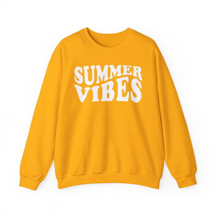 Retro Summer Vibes Sweatshirt