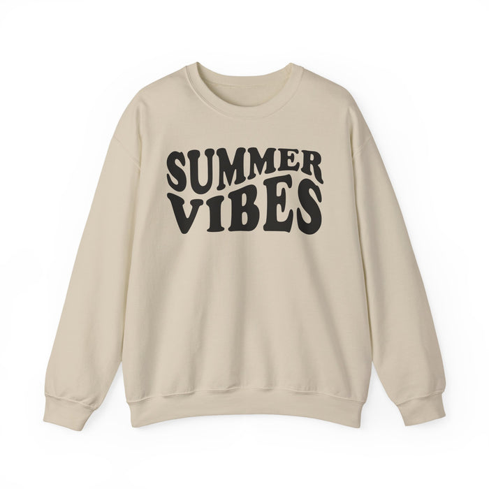 Retro Summer Vibes Sweatshirt