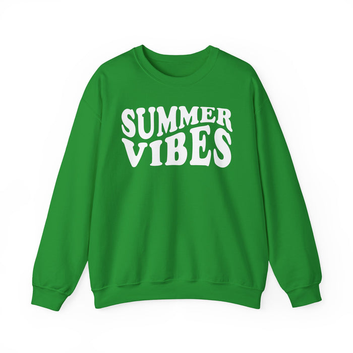 Retro Summer Vibes Sweatshirt