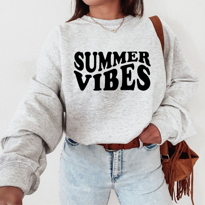 Retro Summer Vibes Sweatshirt