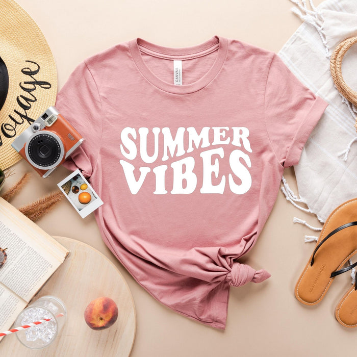 Retro Summer Vibes T-Shirt