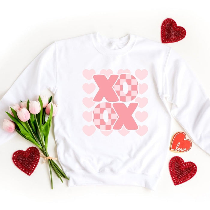 Retro XOXO Sweatshirt