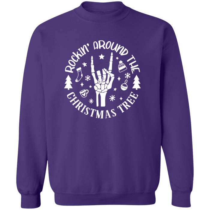 Rockin' Around The Christmas Tree Sweatshirt