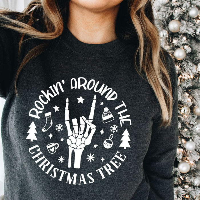 Rockin' Around The Christmas Tree Sweatshirt