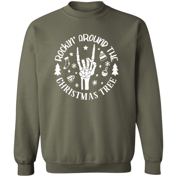 Rockin' Around The Christmas Tree Sweatshirt