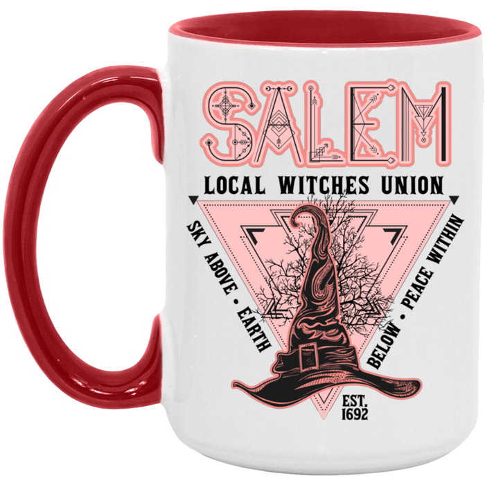 Salem Local Witches Union Mug