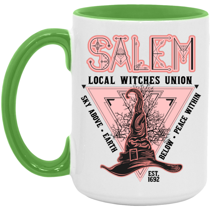 Salem Local Witches Union Mug