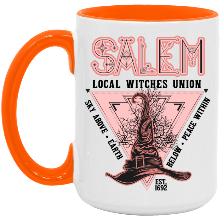 Salem Local Witches Union Mug
