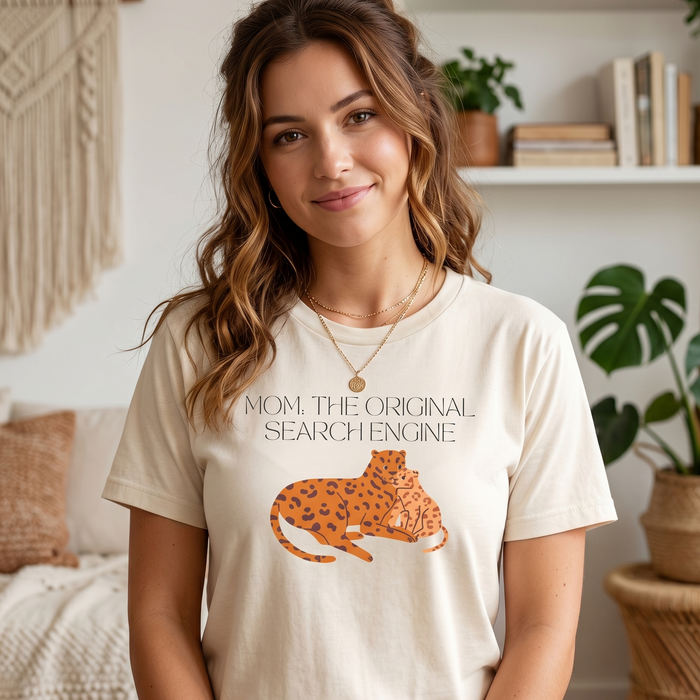 Mom "Mom: The Original Search Engine" T-Shirt