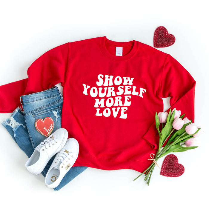 Show Yourself More Love Sweatshirt