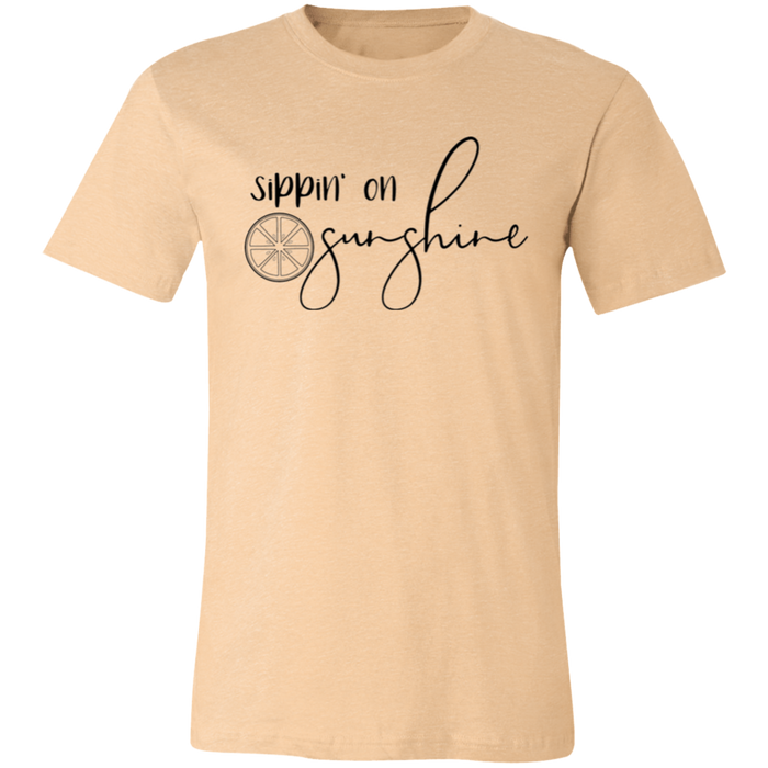 Sippin On Sunshine T-Shirt