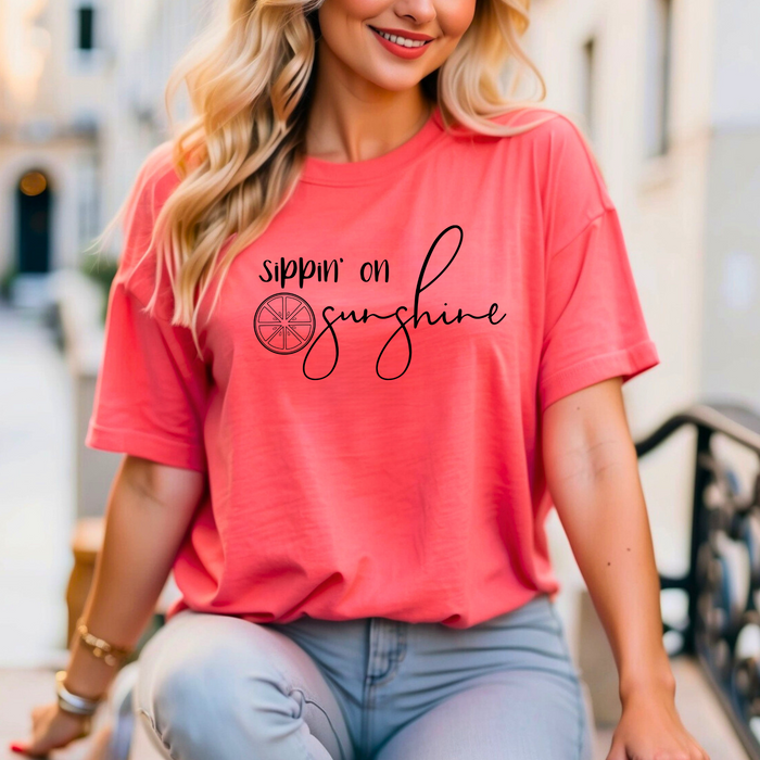 Sippin On Sunshine T-Shirt