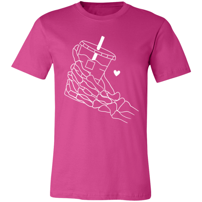 Skeleton Coffee T-Shirt