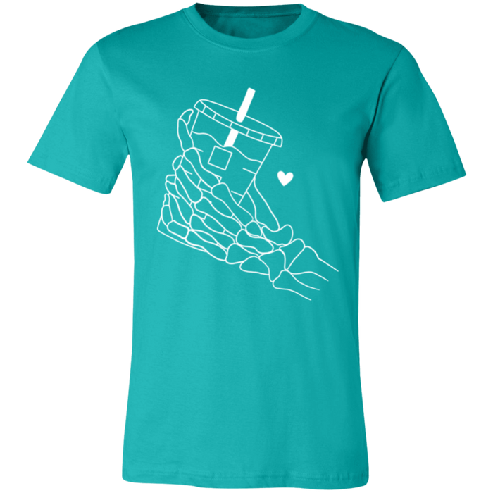 Skeleton Coffee T-Shirt