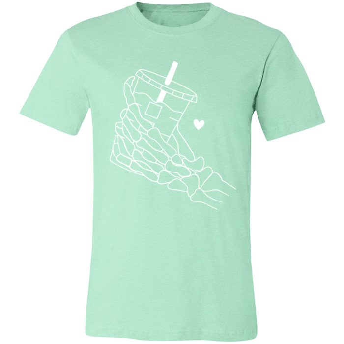 Skeleton Coffee T-Shirt