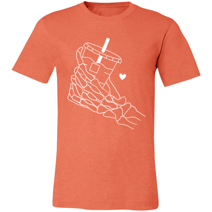 Skeleton Coffee T-Shirt