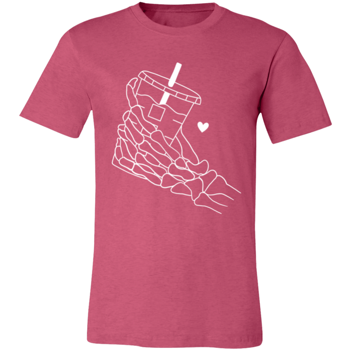 Skeleton Coffee T-Shirt