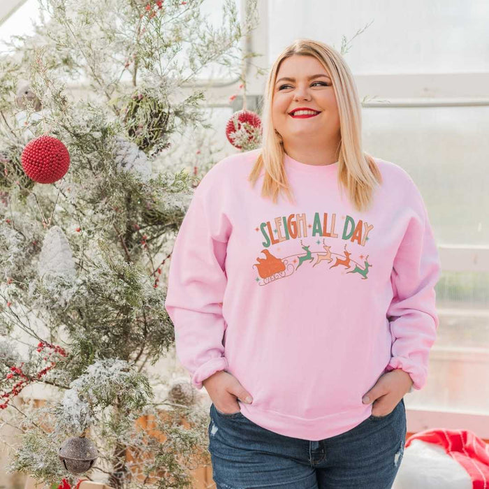 Sleigh All Day Sweatshirt